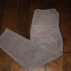 Talbots corduroy pants